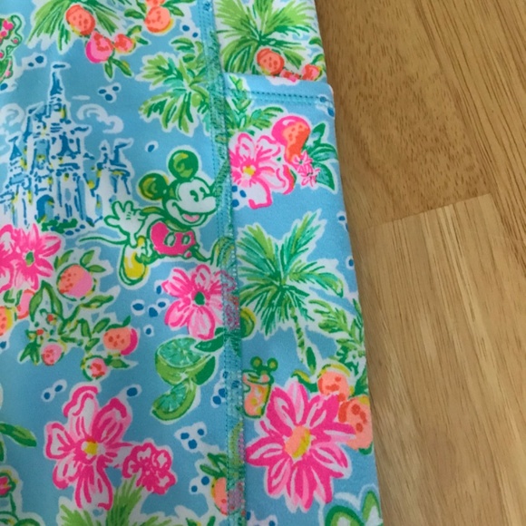 NWT Mickey and Minnie Mouse Weekender Leggings for Women by Lilly Pulitzer – L - Picture 7 of 10